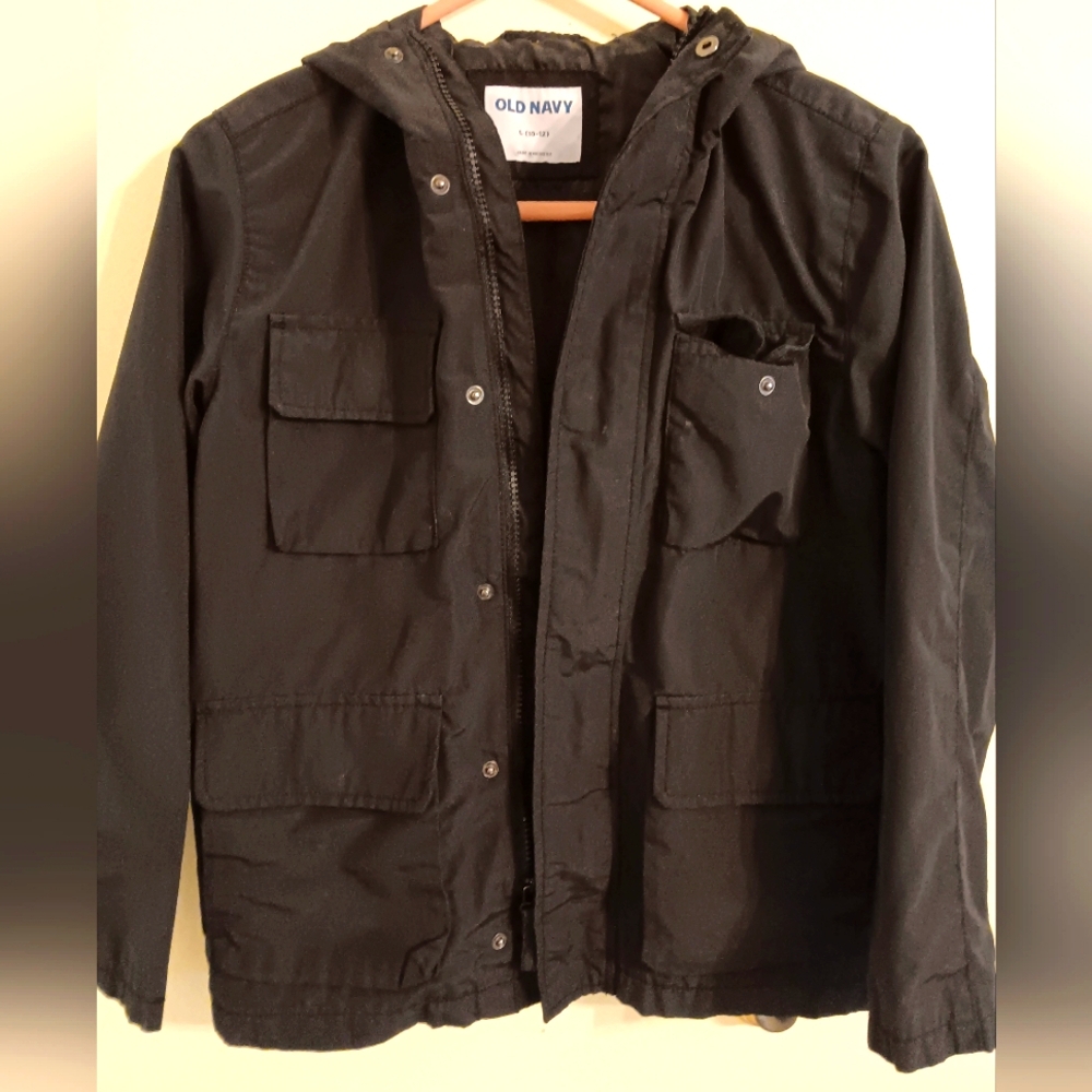 Kids Old Navy Jacket (Size L 10-12)